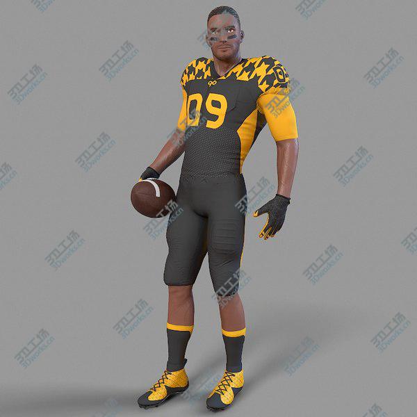images/goods_img/20210312/3D American Football Player Lowpoly/4.jpg